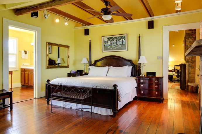 Imagen de la habitación del Hotel The Green House Inn. Foto 10