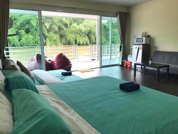 Imagen general del Hotel The Green House Kanchanaburi. Foto 7