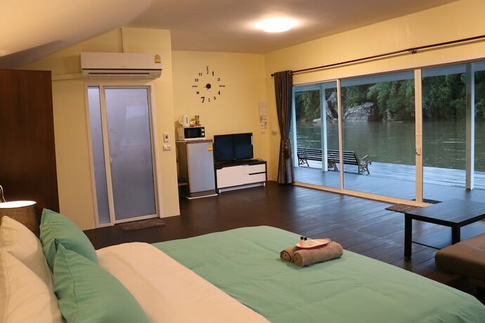 Imagen de la habitación del Hotel The Green House Kanchanaburi. Foto 24
