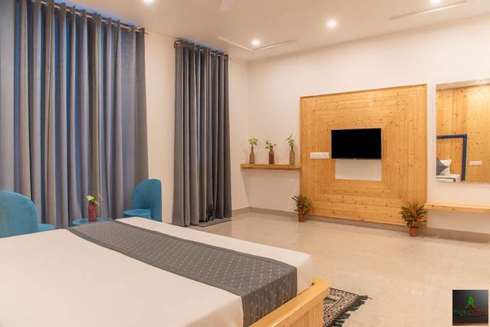 Imagen de la habitación del Hotel The Green Land Kasauli. Foto 3