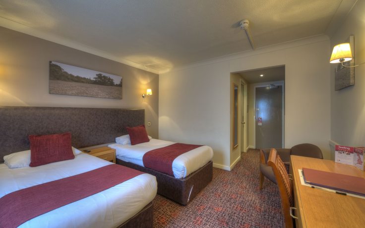 Imagen de la habitación del Hotel The Green Man By Greene King Inns. Foto 18