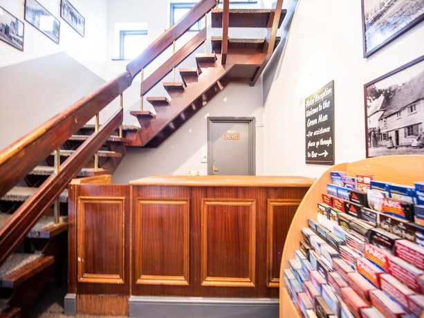 Imagen de los interiores del Hotel The Green Man. Foto 15