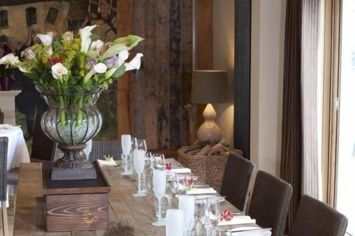 Imagen del bar/restaurante del Hotel The Green Man. Foto 2