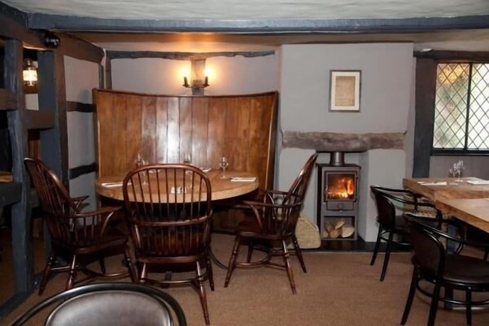 Imagen del bar/restaurante del Hotel The Green Man. Foto 5