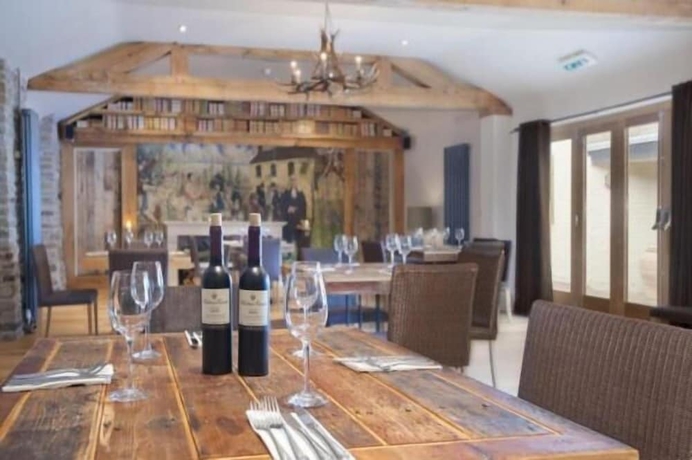 Imagen del bar/restaurante del Hotel The Green Man. Foto 6