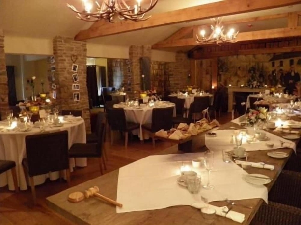 Imagen del bar/restaurante del Hotel The Green Man. Foto 7
