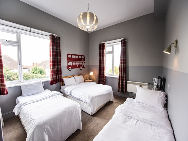 Imagen de la habitación del Hotel The Green Man Pub and Hotel by OYO. Foto 8