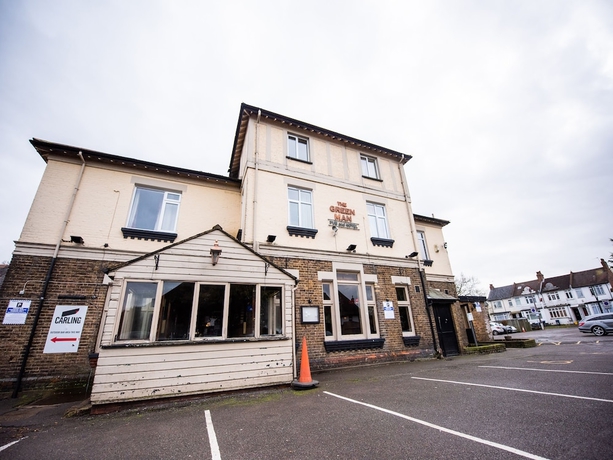 Imagen general del Hotel The Green Man Pub and Hotel by OYO. Foto 1