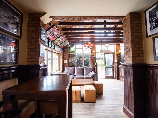 Imagen de los interiores del Hotel The Green Man Pub and Hotel by OYO. Foto 14