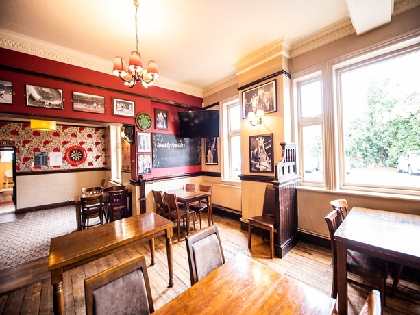 Imagen de los interiores del Hotel The Green Man Pub and Hotel by OYO. Foto 17