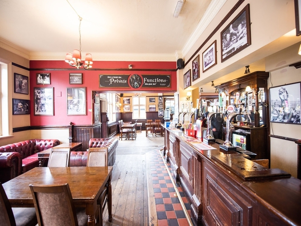 Imagen de los interiores del Hotel The Green Man Pub and Hotel by OYO. Foto 18
