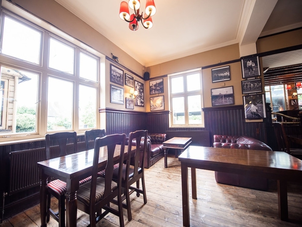 Imagen de los interiores del Hotel The Green Man Pub and Hotel by OYO. Foto 19
