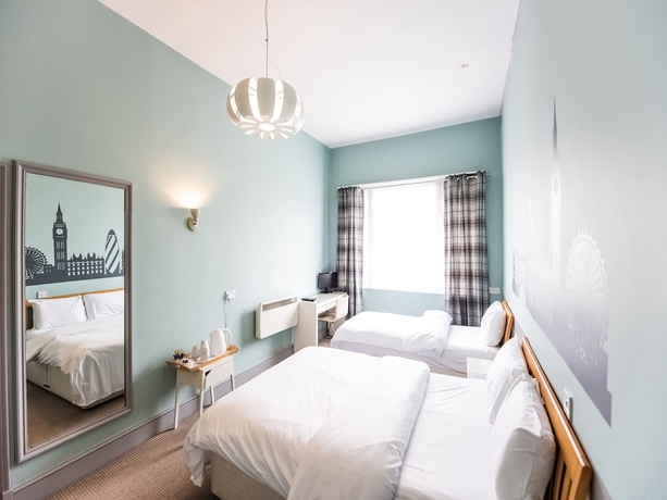 Imagen de la habitación del Hotel The Green Man Pub and Hotel by OYO. Foto 12