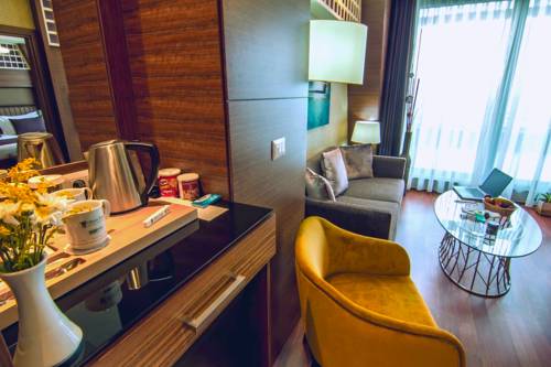 Imagen de la habitación del Hotel The Green Park Ankara. Foto 3