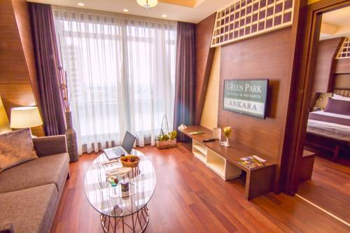 Imagen de la habitación del Hotel The Green Park Ankara. Foto 6