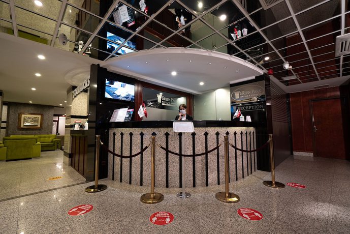 Imagen de los interiores del Hotel The Green Park Diyarbakir. Foto 15