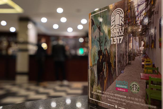 Imagen de los interiores del Hotel The Green Park Diyarbakir. Foto 18