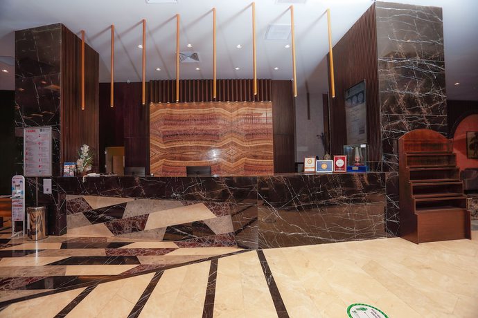Imagen de los interiores del Hotel The Green Park Gaziantep. Foto 12