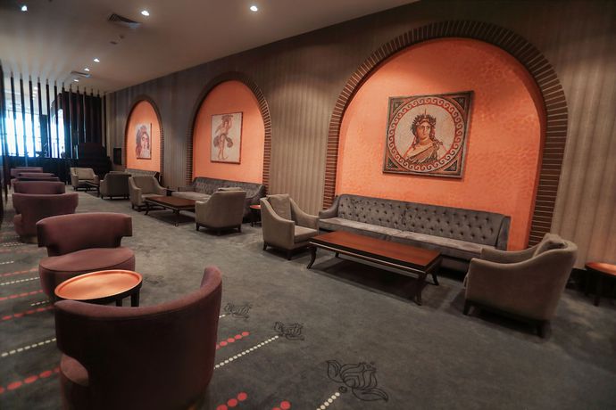 Imagen de los interiores del Hotel The Green Park Gaziantep. Foto 13