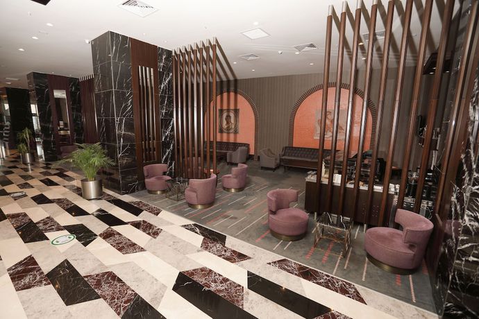 Imagen de los interiores del Hotel The Green Park Gaziantep. Foto 14