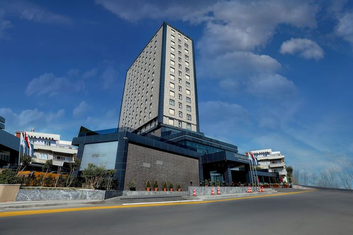 Imagen general del Hotel The Green Park Gaziantep. Foto 1