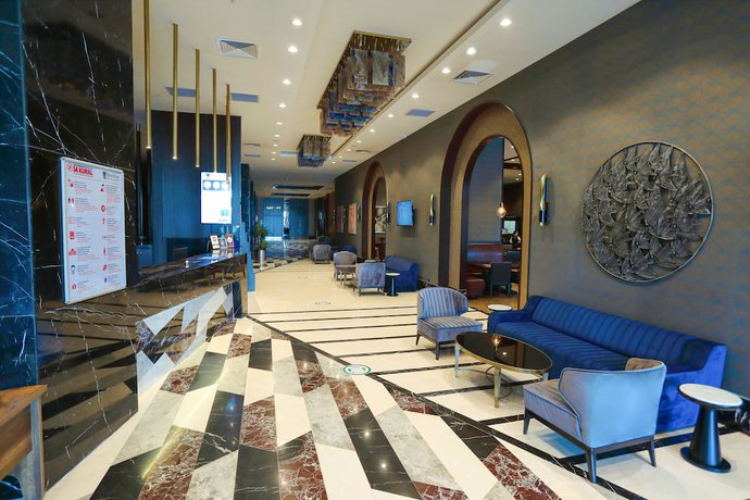 Imagen de los interiores del Hotel The Green Park Gaziantep. Foto 17