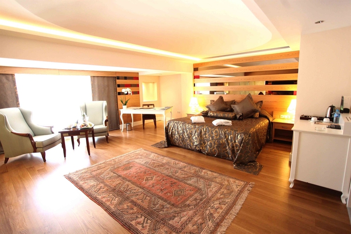 Imagen de la habitación del Hotel The Green Park Taksim. Foto 11