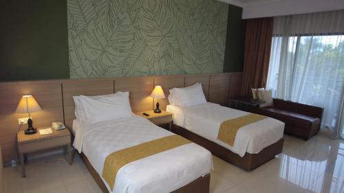 Imagen de la habitación del Hotel The Green Peak, ARTOTEL Curated. Foto 14