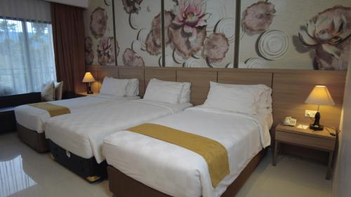 Imagen de la habitación del Hotel The Green Peak, ARTOTEL Curated. Foto 16