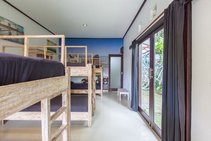 Imagen de la habitación del Hotel The Green Room Canggu - Hostel. Foto 10