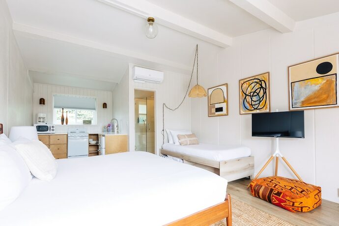 Imagen de la habitación del Hotel The Green Room, Oceanside. Foto 15
