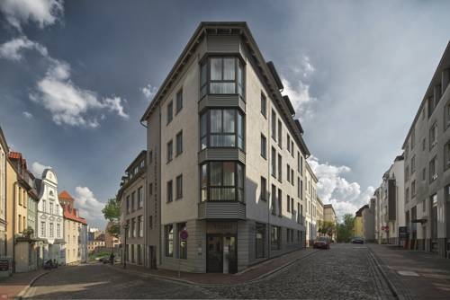 Imagen general del Hotel The Green Rostock Apartment. Foto 4