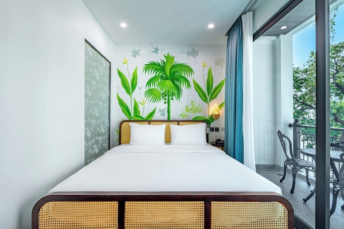 Imagen de la habitación del Hotel The Green Vientiane. Foto 3