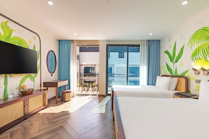 Imagen de la habitación del Hotel The Green Vientiane. Foto 4
