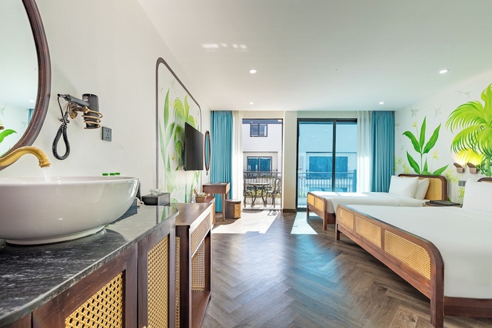 Imagen de la habitación del Hotel The Green Vientiane. Foto 5