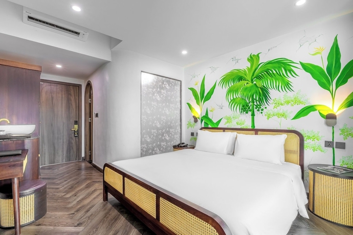 Imagen de la habitación del Hotel The Green Vientiane. Foto 7