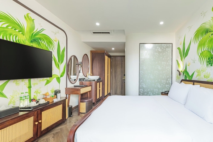 Imagen de la habitación del Hotel The Green Vientiane. Foto 9