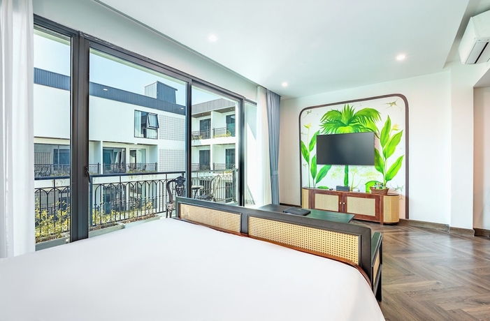 Imagen de la habitación del Hotel The Green Vientiane. Foto 10