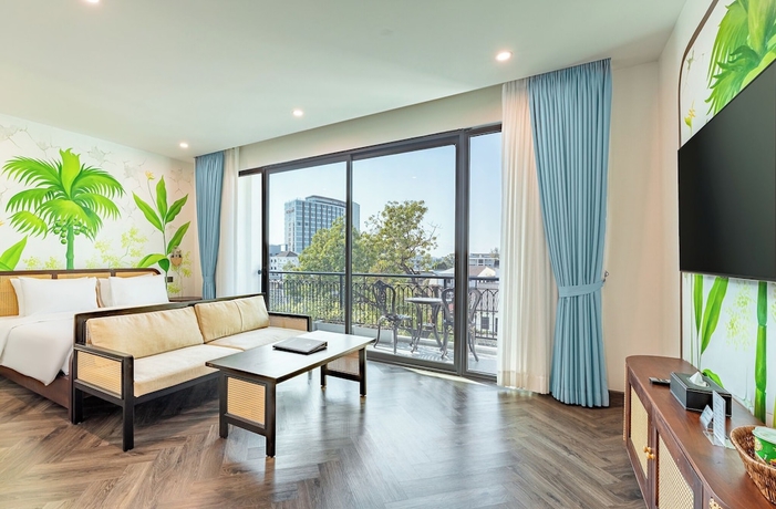 Imagen de la habitación del Hotel The Green Vientiane. Foto 11