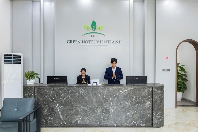 Imagen de los interiores del Hotel The Green Vientiane. Foto 15