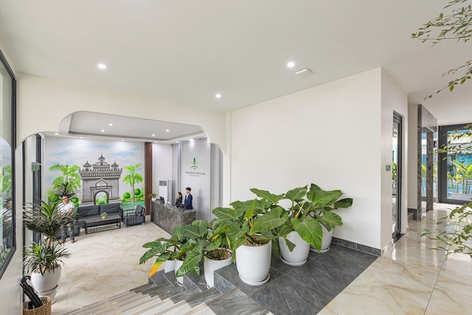 Imagen de los interiores del Hotel The Green Vientiane. Foto 16