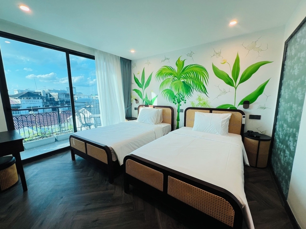 Imagen de la habitación del Hotel The Green Vientiane. Foto 12