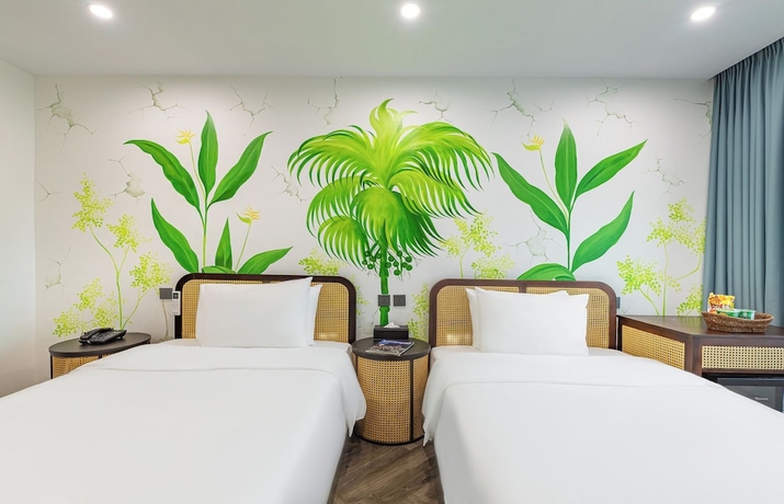Imagen de la habitación del Hotel The Green Vientiane. Foto 13