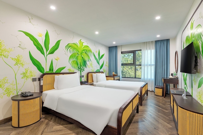 Imagen de la habitación del Hotel The Green Vientiane. Foto 14