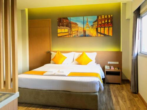 Imagen de la habitación del Hotel The Green View. Foto 8