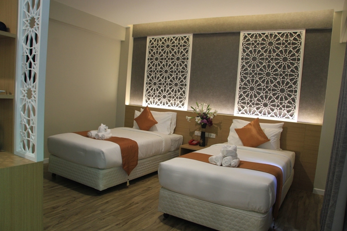Imagen de la habitación del Hotel The Green View, Samut Prakan. Foto 8