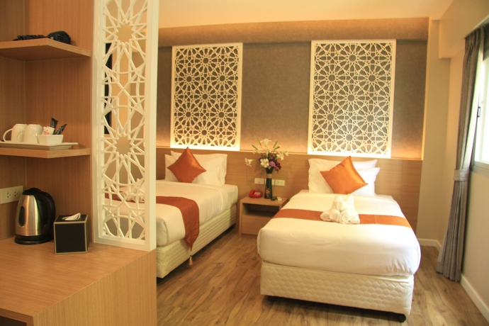 Imagen de la habitación del Hotel The Green View, Samut Prakan. Foto 10