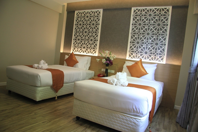 Imagen de la habitación del Hotel The Green View, Samut Prakan. Foto 11