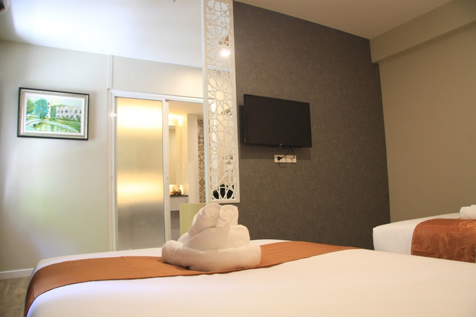 Imagen de la habitación del Hotel The Green View, Samut Prakan. Foto 12