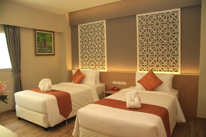 Imagen de la habitación del Hotel The Green View, Samut Prakan. Foto 13